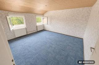 Wohnung kaufen in 73054 Eislingen, 2-Zimmer-Dachgeschosswohnung mit Gartenanteil und Stellplatz
