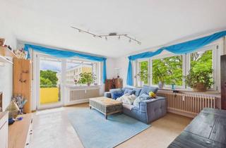 Wohnung kaufen in 76137 Südweststadt, Lichtdurchflutete Kapitalanlage: Vermietete 3-Zimmer-Wohnung im Herzen von Karlsruhe