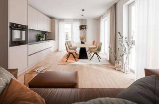 Wohnung kaufen in 87600 Kaufbeuren, Modernes Wohnen mit viel Freiraum – 4 Zimmer-Wohnung in Neugablonz