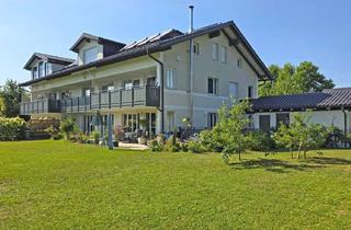 Wohnung kaufen in 83254 Breitbrunn, Breitbrunn am Chiemsee-Lichtverwöhnte 5-Zimmer-Maisonette mit 3 Bädern, Sauna, 796 m² Garten