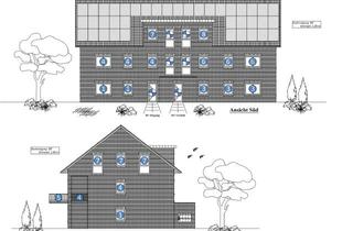 Wohnung kaufen in 26618 Edewecht, KfW-40+ Neubau mit QNG: Obergeschosswohnung | Hohe AfA | Nachhaltiges Investment