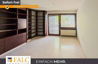 Wohnung kaufen in Kurfürsten-Anlage 61, 69115 Weststadt, Ideal für Studenten und Pendler – 1-Zimmer-Appartement mit Loggia in Heidelberg