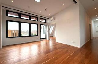 Wohnung kaufen in 12055 Neukölln, Lichtdurchflutete Neubau - Dachterrassenwohnung mit Weitblick