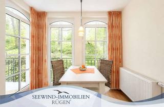 Wohnung kaufen in 18586 Baabe, Stilvolle Wohnung in Baabe – mit Balkon und nur wenige Schritte zum Strand auf der Insel Rügen