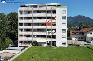 Wohnung kaufen in 87527 Sonthofen, Solide Kapitalanlage mit Bergblick!