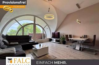 Wohnung kaufen in Im Werth 44, 46282 Dorsten, Charmante Dachgeschosswohnung mit Balkon und Kanalblick in Dorsten