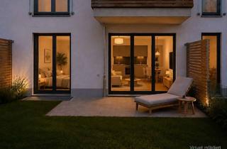 Wohnung kaufen in 83071 Stephanskirchen, 3-Zimmer-EG-Wohnung mit großem Hobbyraum