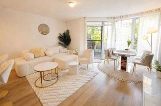 Wohnung kaufen in 40724 Hilden, Sanierte 2-Zimmer-Gartengeschosswohnung in ruhiger Wohnlage mit Tiefgaragenstellplatz