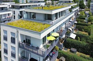 Penthouse kaufen in 82008 Unterhaching, Traumhafte 4-Zimmer-Penthousewohnung in Unterhaching