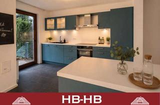 Wohnung kaufen in 28329 Gartenstadt Vahr, Viel Raum zum Leben: renovierte Maisonette-Wohnung mit Garten und Garage in begehrter Lage