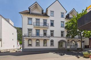 Wohnung kaufen in 55583 Bad Münster-Ebernburg, Stilvoll wohnen im Kurort – Attraktive Etagenwohnung mit Wohlfühlcharakter