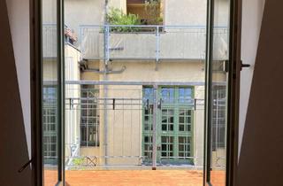 Wohnung kaufen in Jägerallee 28/29, 14669 Ketzin, Schöne Dachwohnung in der Jägervorstadt nahe Sanssouci und Cecilienhof