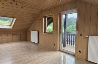 Wohnung mieten in Am Rehholz, 64756 Mossautal, Schöne helle DG Wohnung, geräumig, Balkon, modern mit toller Aussicht