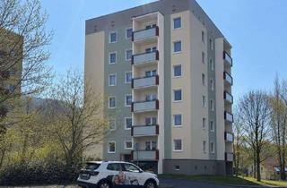 Wohnung mieten in Carl-Fiedler-Straße 52, 98527 Suhl, Erstbezug nach Sanierung – Moderne 2-Raum-Wohnung mit Balkon