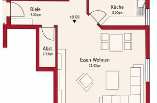 Wohnung mieten in Alter Sportplatz 10, 91555 Feuchtwangen, Schöne 3-Zimmer-Wohnung mit Terrasse in Feuchtwangen