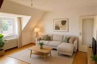 Wohnung mieten in Kanalstraße, 27570 Geestemünde, Gemütliche 3-Zimmer-Dachgeschosswohnung mit EBK in zentraler Lage - ab 01.08. frei