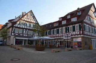 Wohnung mieten in 74336 Brackenheim, Großzügige 4,5-Zi.-Maisonette-Wohnung mit ca.126 m² Wohnfläche inmitten der historischen Innenstadt