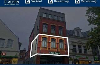Wohnung mieten in Großflecken 32, 24534 Innenstadt, Große 1 Zimmer Wohnung im Herzen Neumünsters!