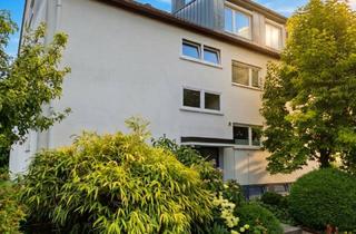 Wohnung mieten in 73614 Schorndorf, Gemütliche 4-Zimmer-DG-Wohnung mit Südloggia in einer kleinen Wohneinheit