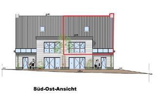 Wohnung mieten in Hauptstraße 11A OGL, 47559 Kranenburg, Zur Miete - Neubau-Maisonette mit Dachterrasse und eigenem Stellplatz an der niederl. Grenze