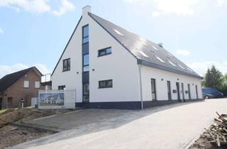 Wohnung mieten in Hauptstraße 9A OGL, 47559 Kranenburg, Zur Miete - Neubau-Maisonette mit Dachterrasse und eigenem Stellplatz an der niederl. Grenze