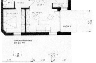 Wohnung mieten in Südring 30, 48231 Warendorf, 2-Zimmerwohnung in Warendorf