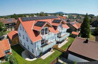Wohnung mieten in 86971 Peiting, NEU - ERSTBEZUG - MODERN - 4-Zimmer Etagenwohnung mit Balkon in Peiting