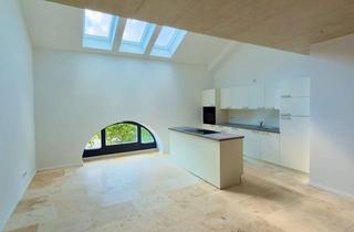 Lofts mieten in Tappenstraße 1/2, 38640 Goslar, Historisches ODEON / Goslar: Loft-style 2,5 Zimmer, EBK mit Kochinsel, Gäste-WC, Fußbodenheizung