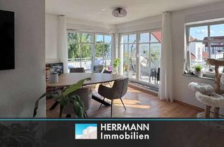 Wohnung mieten in 31848 Bad Münder, Exklusive Dachgeschoss-Wohnung mit großzügigen Balkon