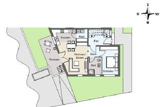 Wohnung mieten in 63834 Sulzbach, Traumhafte Wohnung mit kleinem Garten, Terrasse und Tiefgarage