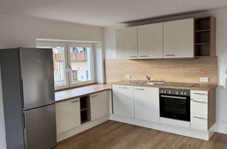 Wohnung mieten in Pfarrgasse, 94513 Schönberg, 2-Zimmer-Wohnung mit Einbauküche und Balkon in Schönberg