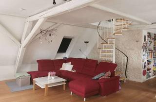 Wohnung mieten in 69168 Wiesloch, 4,5 Zimmer-Wohnung Maisonette mit Balkon und Einbauküche in Wiesloch, ehemalige Scheune