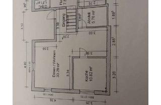 Wohnung mieten in Herteler 90, 48653 Coesfeld, Ansprechende, gepflegte 2,5-Zimmer- DG Wohnung im Außenbereich von Coesfeld- Lette