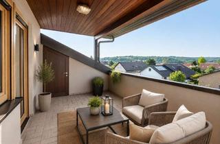 Wohnung mieten in 75203 Königsbach-Stein, Großzügiges Wohnen mit Weitblick über den Dächern von Stein