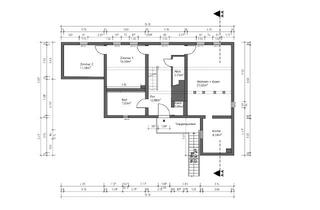 Wohnung mieten in Hauptstraße 15, 65510 Idstein, Kernsanierte hochwertige 6-Zimmer-Maisonette mit Garten, Küche, Terrasse, 2 Bädern u. 2 Stellplätzen