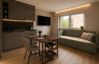 Wohnung mieten in Mühlengrund 18, 63322 Rödermark, Erstbezug nach Renovierung – Modernes, voll möbliertes Apartment