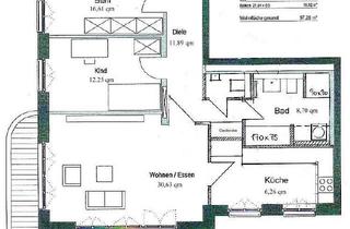 Wohnung mieten in Niedernhausener Str. 45, 60326 Gallus, Ruhige Lage am Europagarten