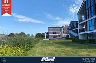 Wohnung mieten in 26506 Norden, Exklusive Erdgeschosswohnung in Norden mit Blick auf das Norder Tief