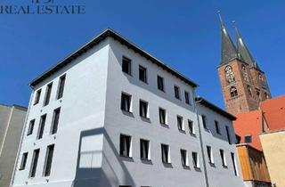 Wohnung mieten in Marienkirchstraße, 39576 Stendal, Modernes und Zentrales Wohnen ! 1-Raumwohnung für Singles !
