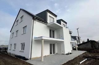 Wohnung mieten in Sandizeller Str. 4c, 86571 Langenmosen, Neubau QNG 2 Zimmer Wohnung in Langenmosen bei Schrobenhausen!