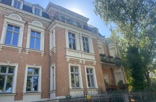 Wohnung mieten in Händelstraße 19, 06114 Giebichenstein, Wunderschöne 3-Raum Wohnung im Dachgeschoss mit Sichtbalken und Balkon in Top Lage!