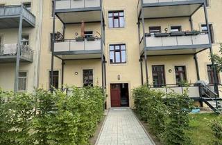 Wohnung mieten in Hans-Sachs-Str. 15, 01129 Pieschen-Nord/Trachenberge, 3 Raumwohnung mit hochwertiger Ausstattung, Balkon und Gartenanteil