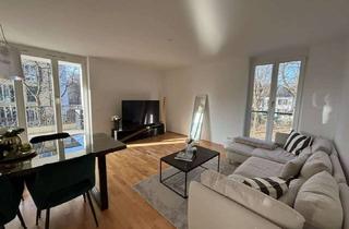 Wohnung mieten in Am Kapuzinerhölzl 37a, 80992 Moosach, Stilvoll wohnen in Moosach/Nymphenburg: Helle 2-Zimmer-Wohnung mit Balkon in idyllischer Wohnanlage