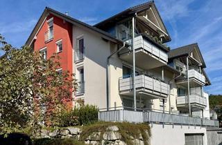 Wohnung mieten in Weilheimerstr., 79761 Waldshut-Tiengen, Tiengen - 3 Zi. + Galerie im Dachgeschoss mit Balkon und Lift ab dem 1.11.26 zu vermieten