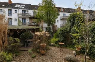 Wohnung mieten in Bismarckstraße 202, 28205 Hulsberg, Privatgarten mitten in Bremen – Ihre Stadtwohnung mit Pavillon, Grillhäuschen & Teich