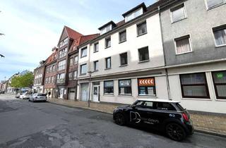 Wohnung mieten in 27568 Mitte, Bremerhaven-Mitte // 4-Zimmer-Wohnung im Zentrum