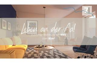 Sozialwohnungen mieten in Marliestraße 40, 46397 Bocholt, 3-Zimmer-Wohnung im Neubauprojekt nur mit WBS!