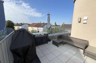 Wohnung mieten in 85229 Markt Indersdorf, 4-Zimmer-Wohnung auf 2 Ebenen mit Dachterrasse