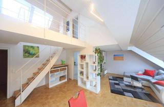 Lofts mieten in Öhringer Straße 21, 70435 Zuffenhausen, Schicke Maisonette-Wohnung mit Galerie und Loftcharakter | 2 Bäder