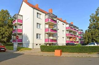 Wohnung mieten in Diesterwegring, 39387 Oschersleben, Sofort einziehen! 2-Raum-Wohnung mit großem Balkon
